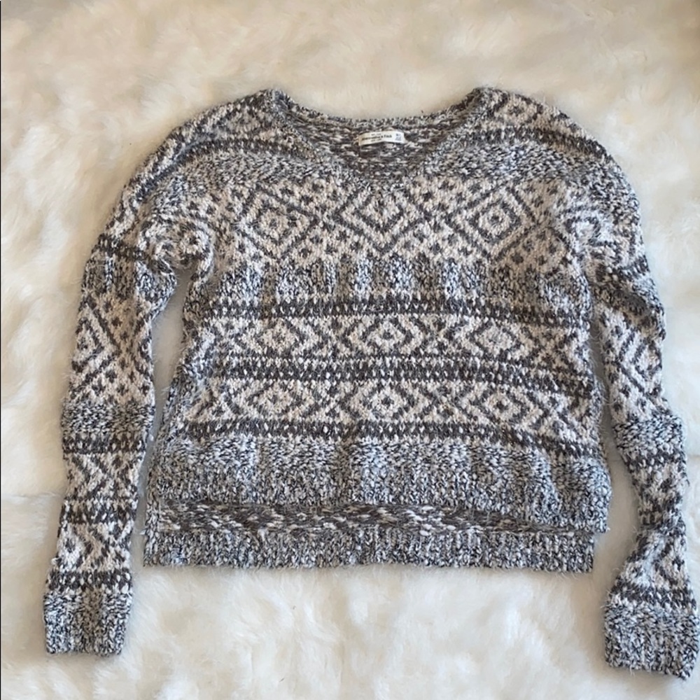 SUPER soft abercrombie sweater